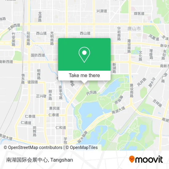 南湖国际会展中心 map