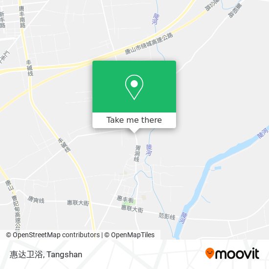 惠达卫浴 map