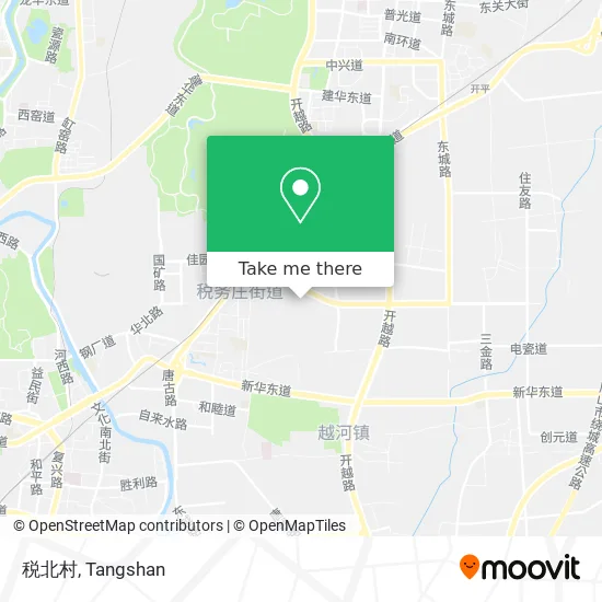税北村 map