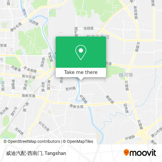 威迪汽配-西南门 map