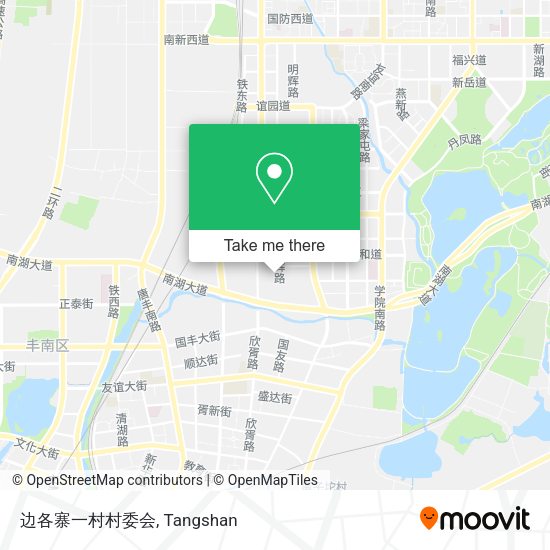 边各寨一村村委会 map