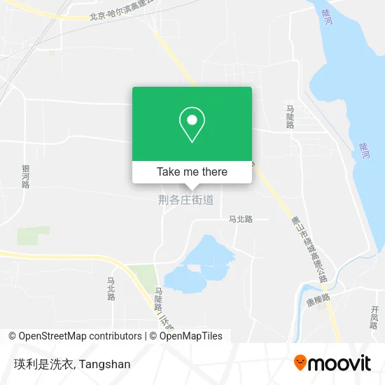 瑛利是洗衣 map