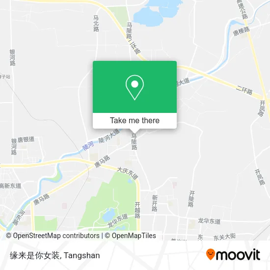 缘来是你女装 map