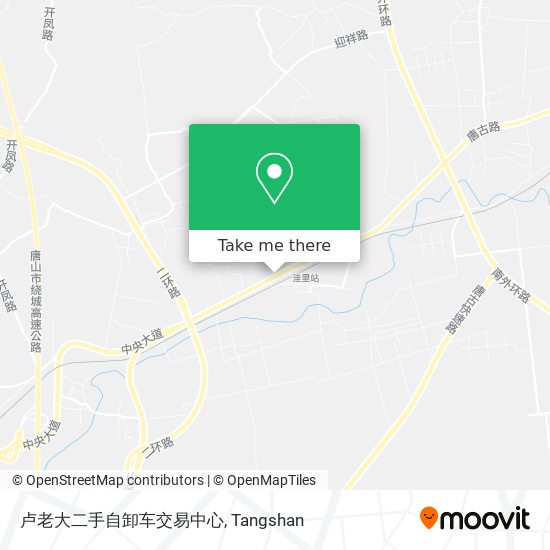 卢老大二手自卸车交易中心 map