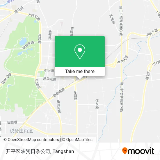 开平区农资日杂公司 map
