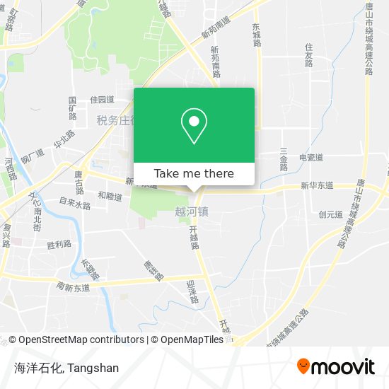 海洋石化 map