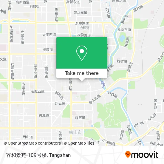 容和景苑-109号楼 map