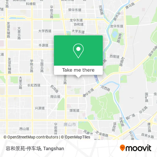 容和景苑-停车场 map