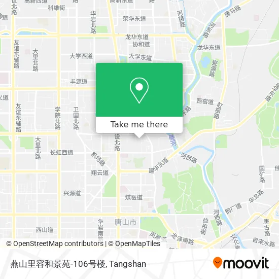 燕山里容和景苑-106号楼 map