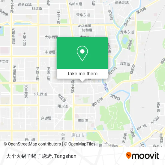 大个火锅羊蝎子烧烤 map