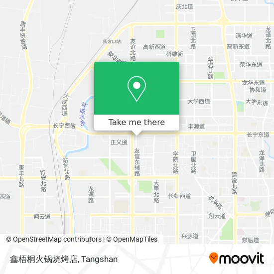 鑫梧桐火锅烧烤店 map