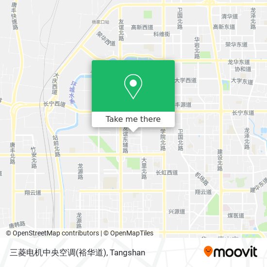 三菱电机中央空调(裕华道) map
