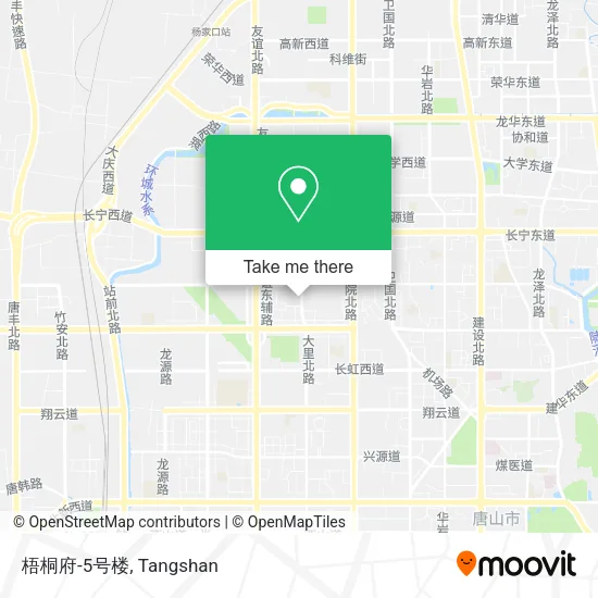 梧桐府-5号楼 map