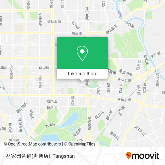 益家园粥铺(世博店) map
