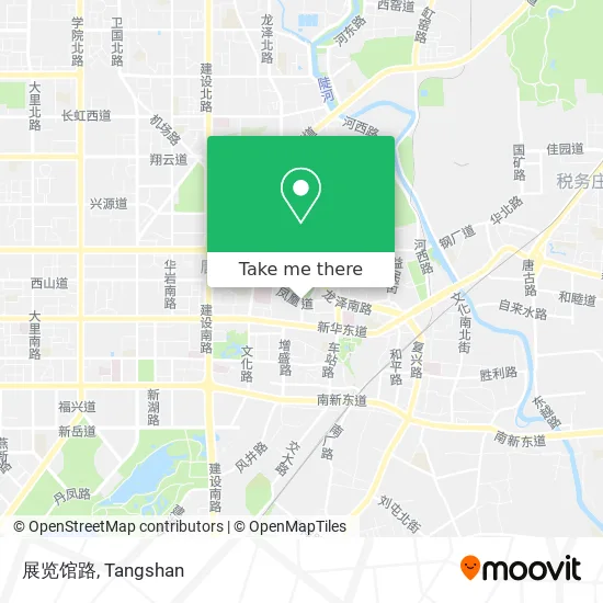 展览馆路 map