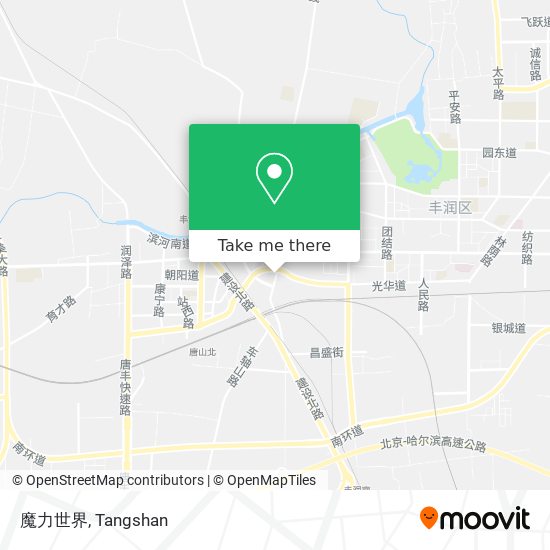 魔力世界 map