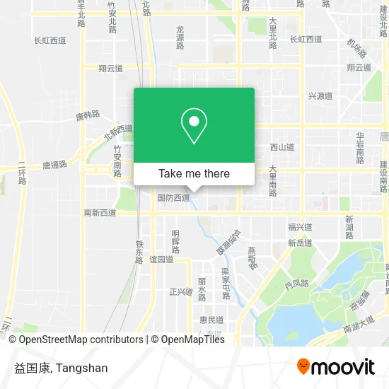 益国康 map
