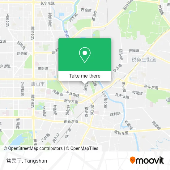 益民亍 map