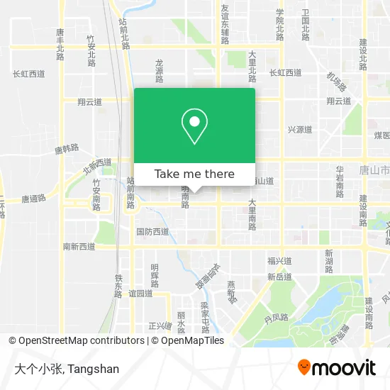 大个小张 map