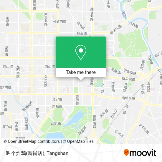 叫个炸鸡(新街店) map