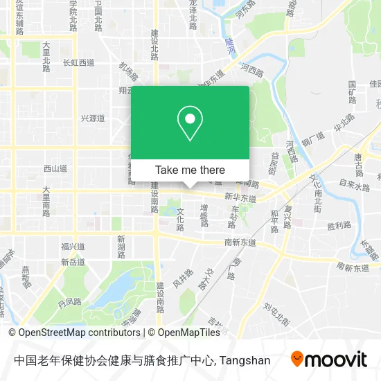 中国老年保健协会健康与膳食推广中心 map