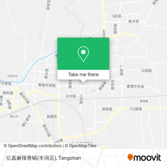 亿嘉麻辣香锅(丰润店) map