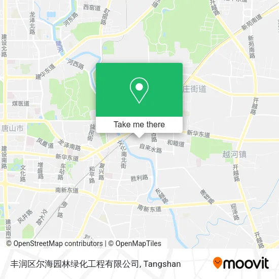 丰润区尔海园林绿化工程有限公司 map