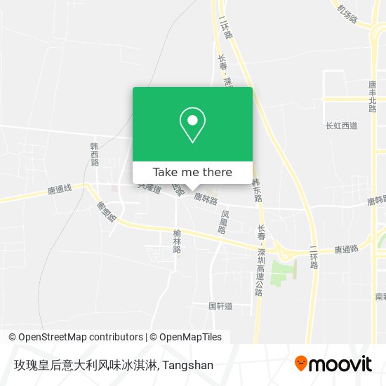 玫瑰皇后意大利风味冰淇淋 map