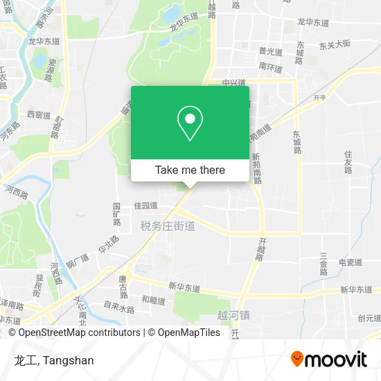 龙工 map