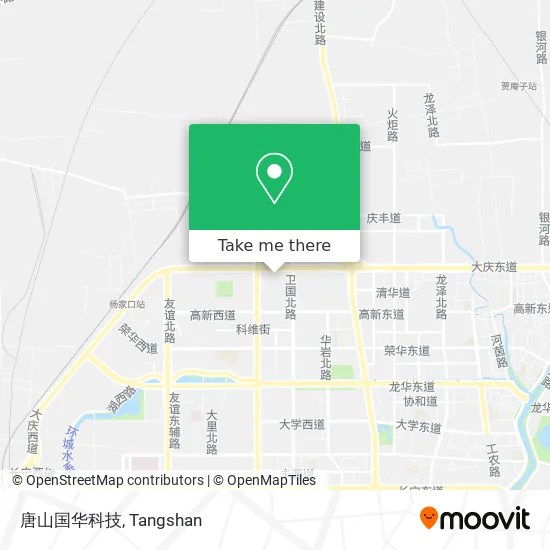 唐山国华科技 map