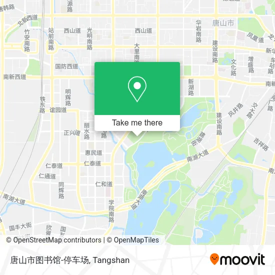 唐山市图书馆-停车场 map