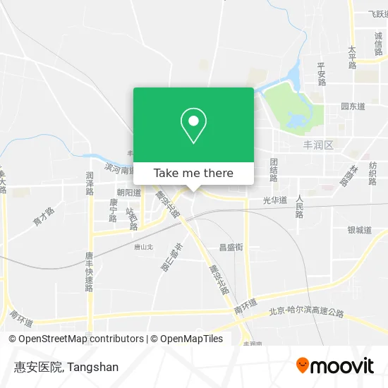 惠安医院 map