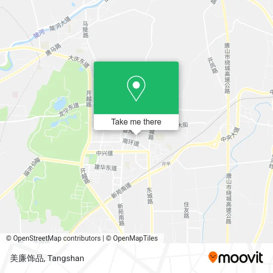 美廉饰品 map