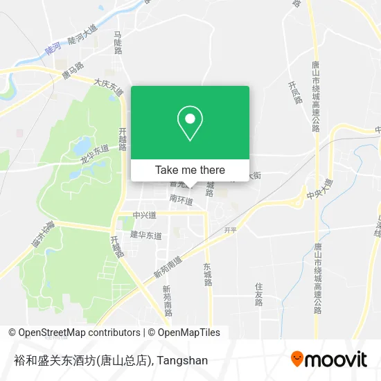 裕和盛关东酒坊(唐山总店) map
