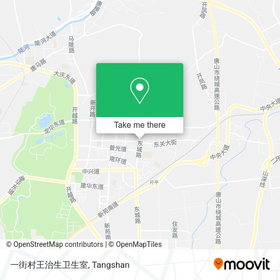 一街村王治生卫生室 map