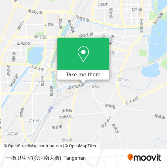 一街卫生室(滨河南大街) map