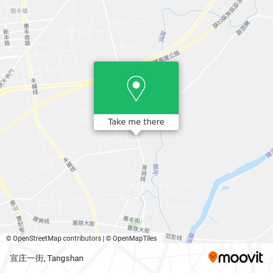 宣庄一街 map