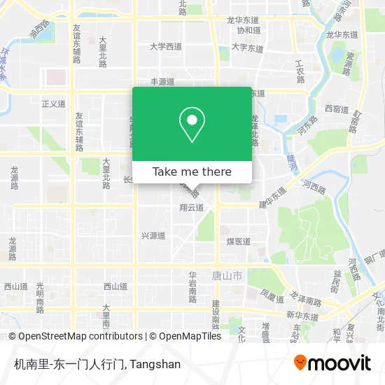 机南里-东一门人行门 map