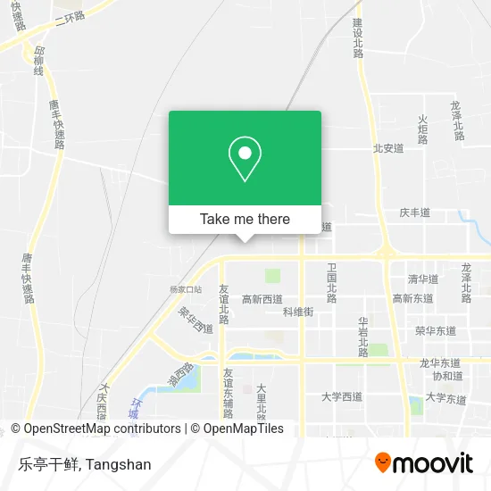 乐亭干鲜 map