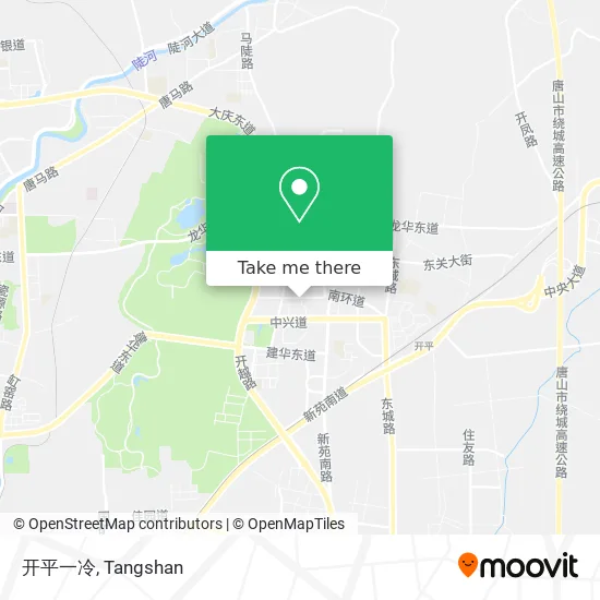 开平一冷 map