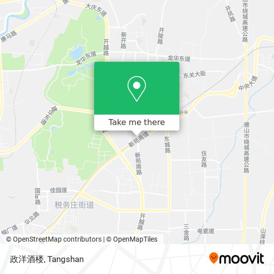政洋酒楼 map