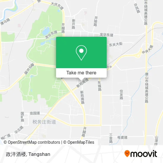 政洋酒楼 map