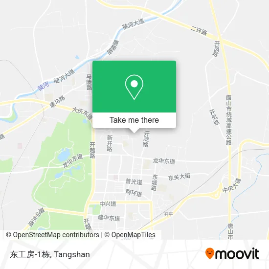 东工房-1栋 map