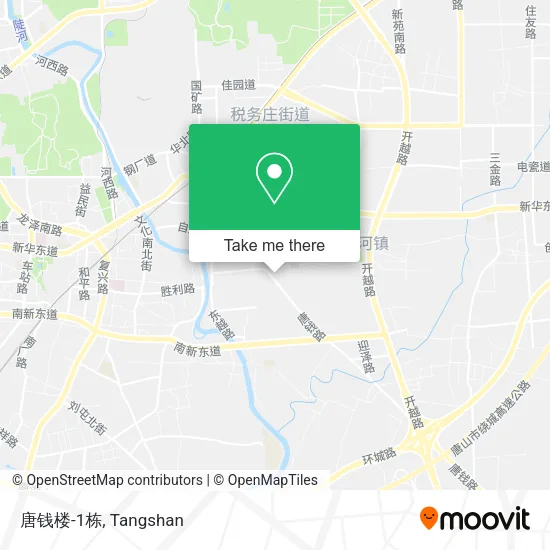 唐钱楼-1栋 map