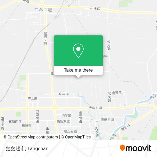 鑫鑫超市 map
