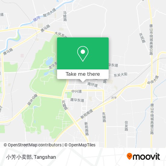 小芳小卖部 map