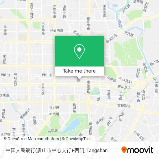 中国人民银行(唐山市中心支行)-西门 map