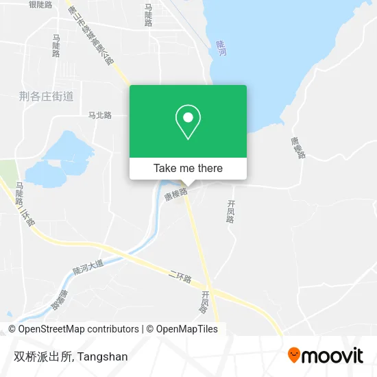 双桥派出所 map