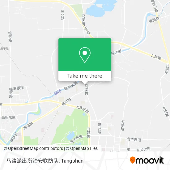马路派出所治安联防队 map