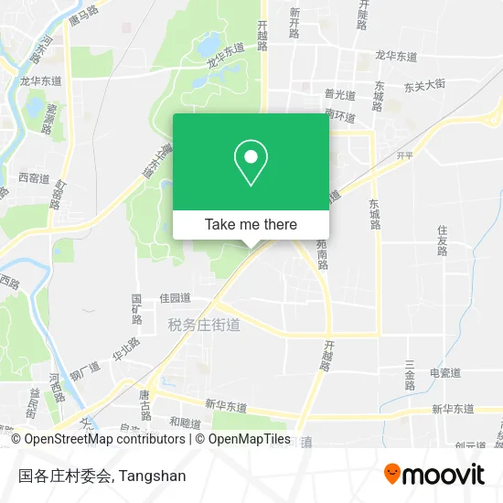 国各庄村委会 map